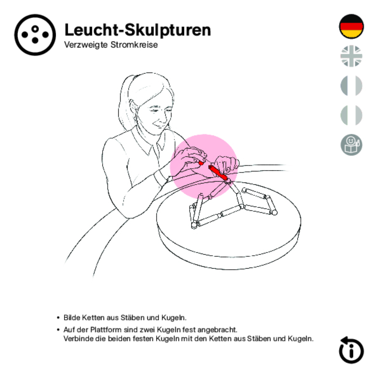 Leuchtskulpturen DEFIL