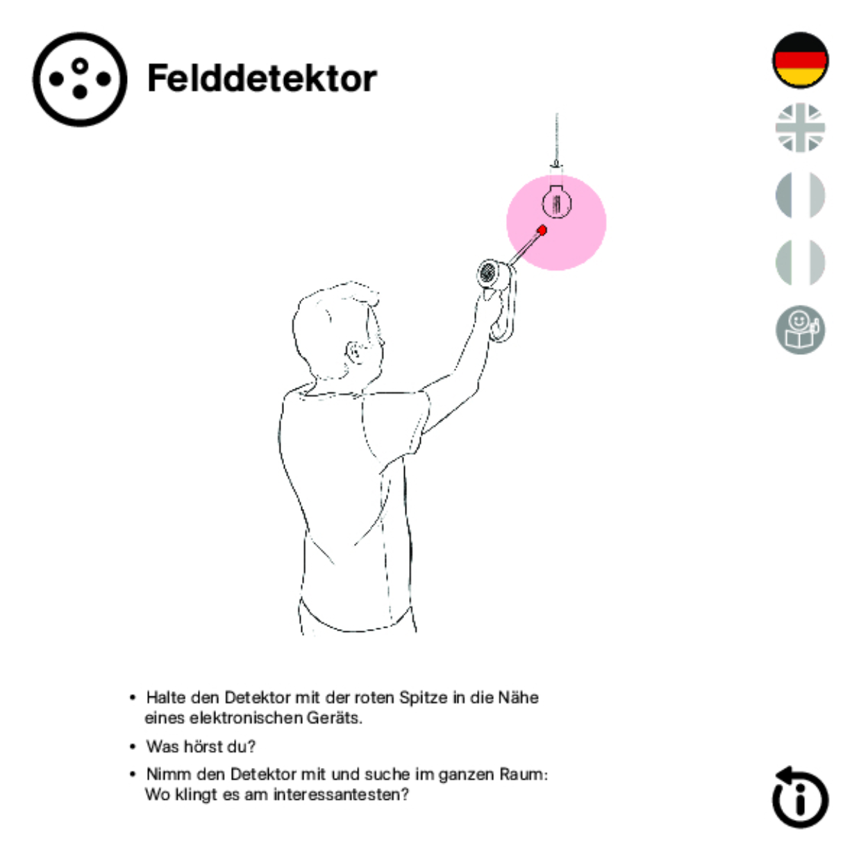 Felddetektor DEFIL