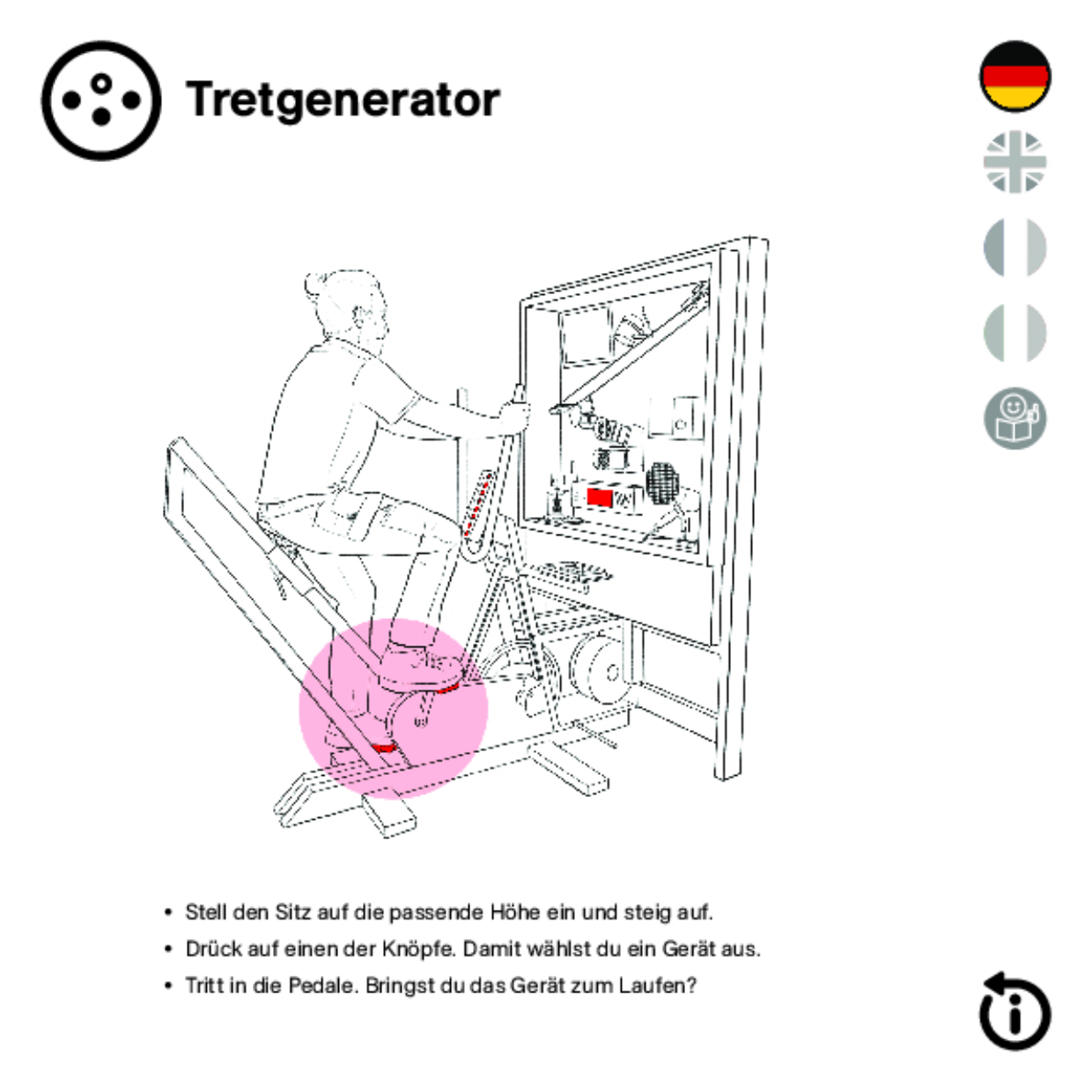 Tretgenerator DEFIL
