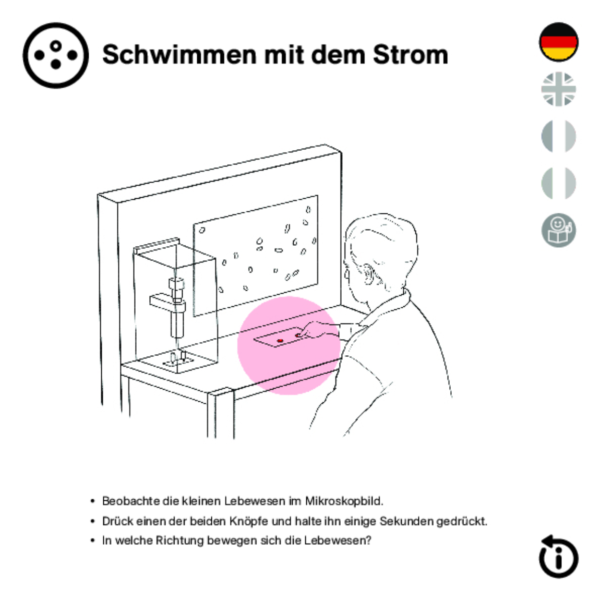 Schwimmen mit dem Strom DEFIL