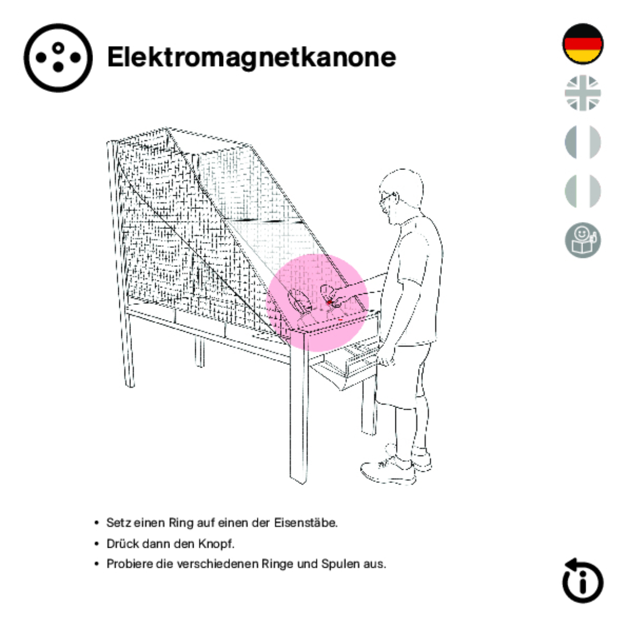 Elektromagnetkanone DEFIL