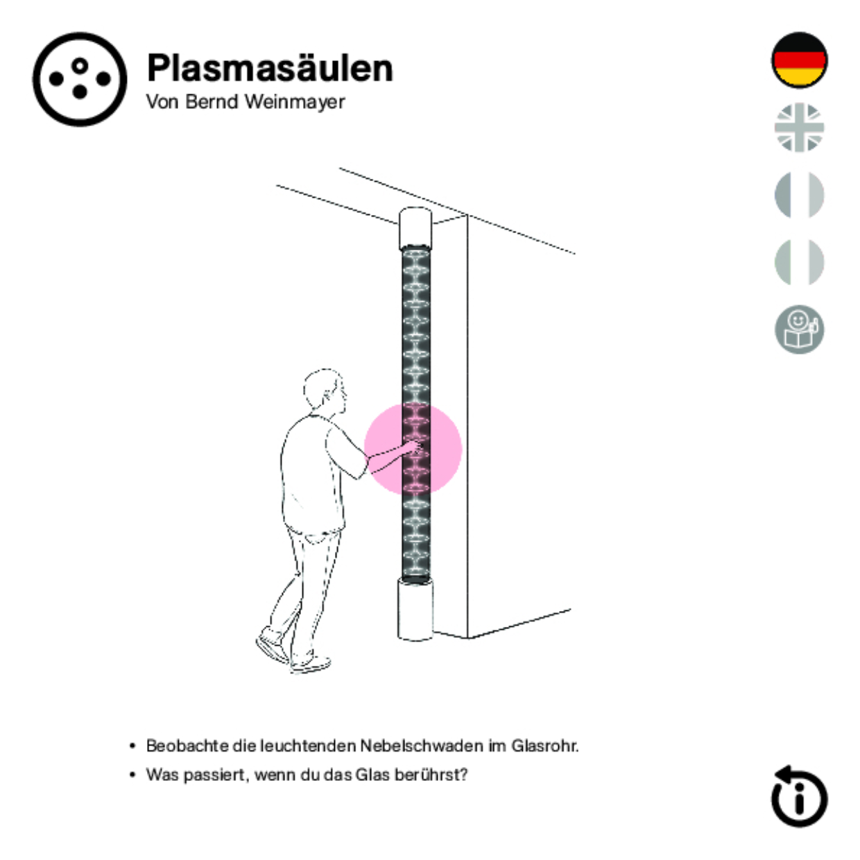 Plasmasaeulen DEFIL