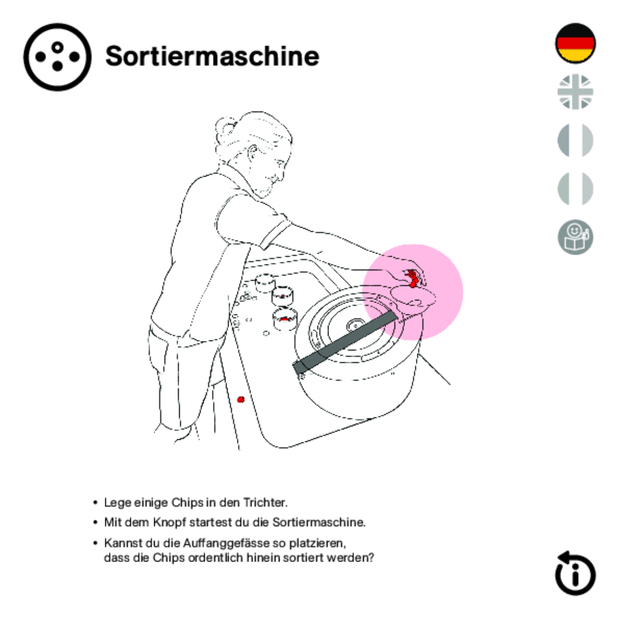 Sortiermaschine DEFIL