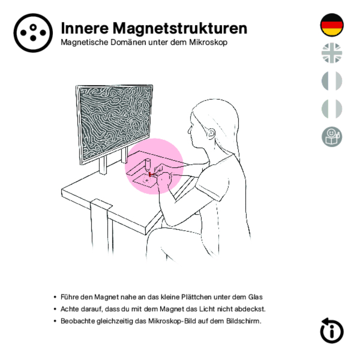Innere Magnetstrukturen DEFIL