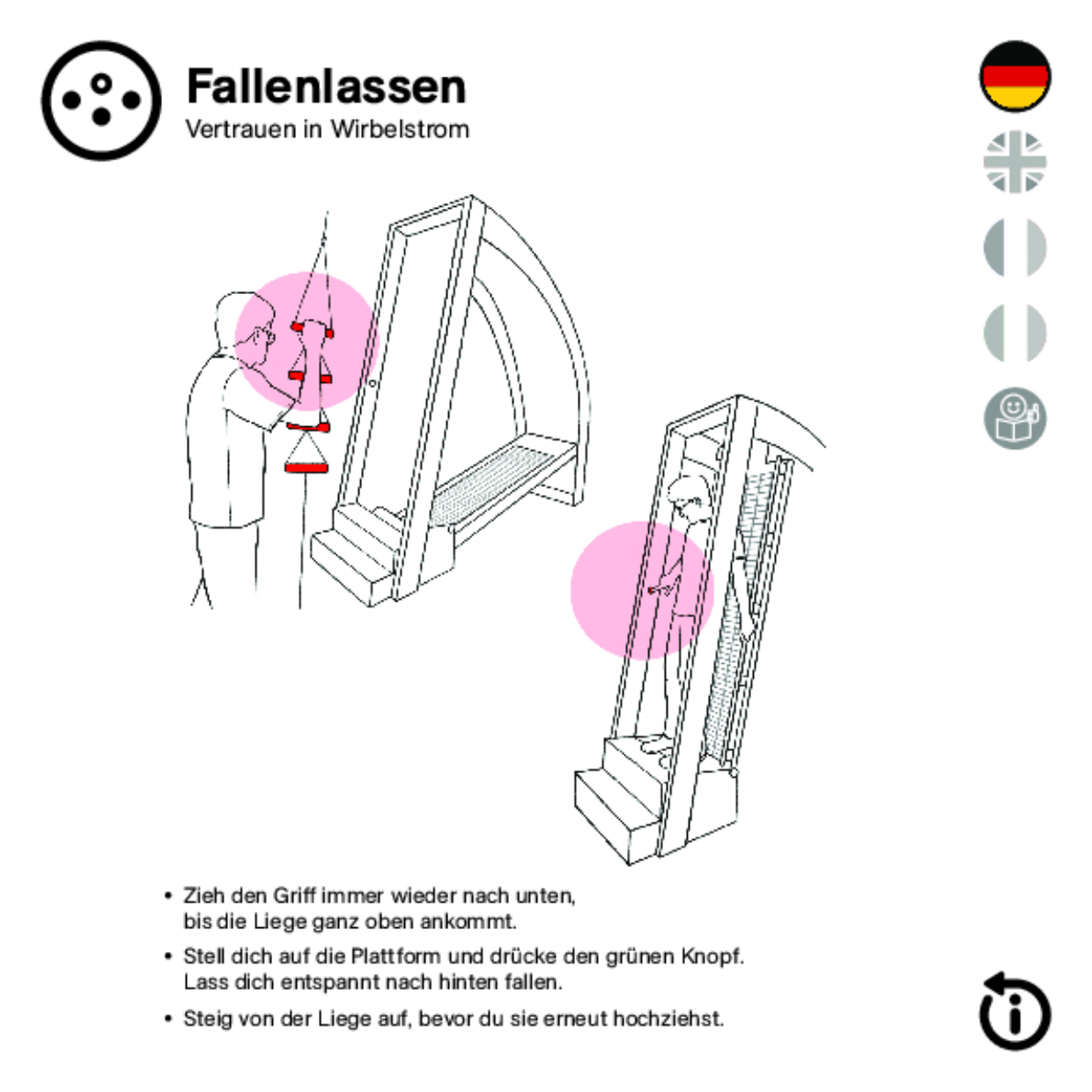 Fallenlassen DEFIL