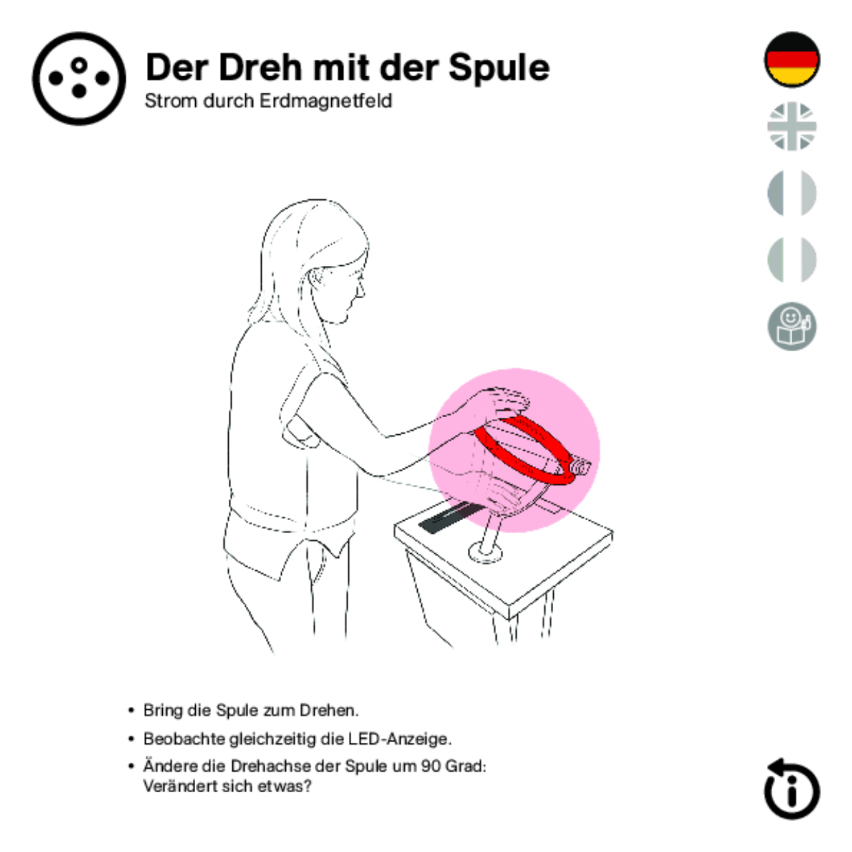 Der Dreh mit der Spule DEFIL