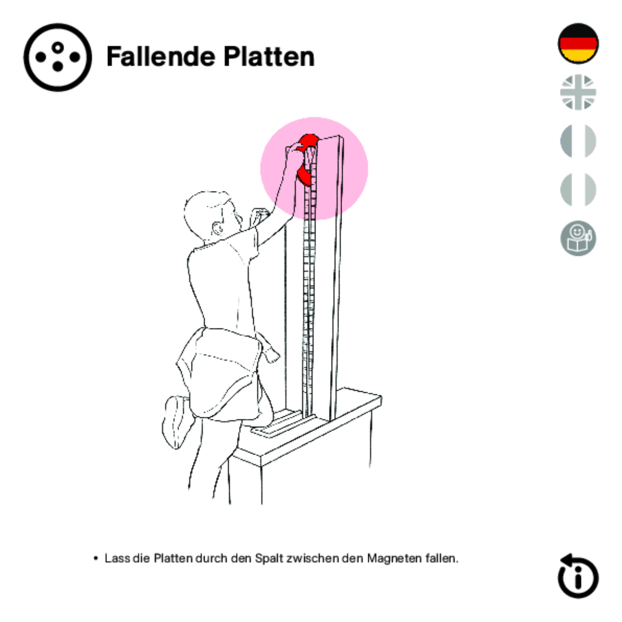 Fallende Platten DEFIL