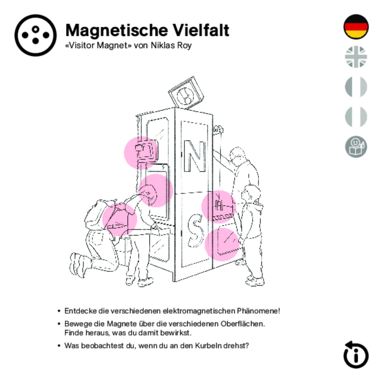 Magnetische Vielfalt DEFIL