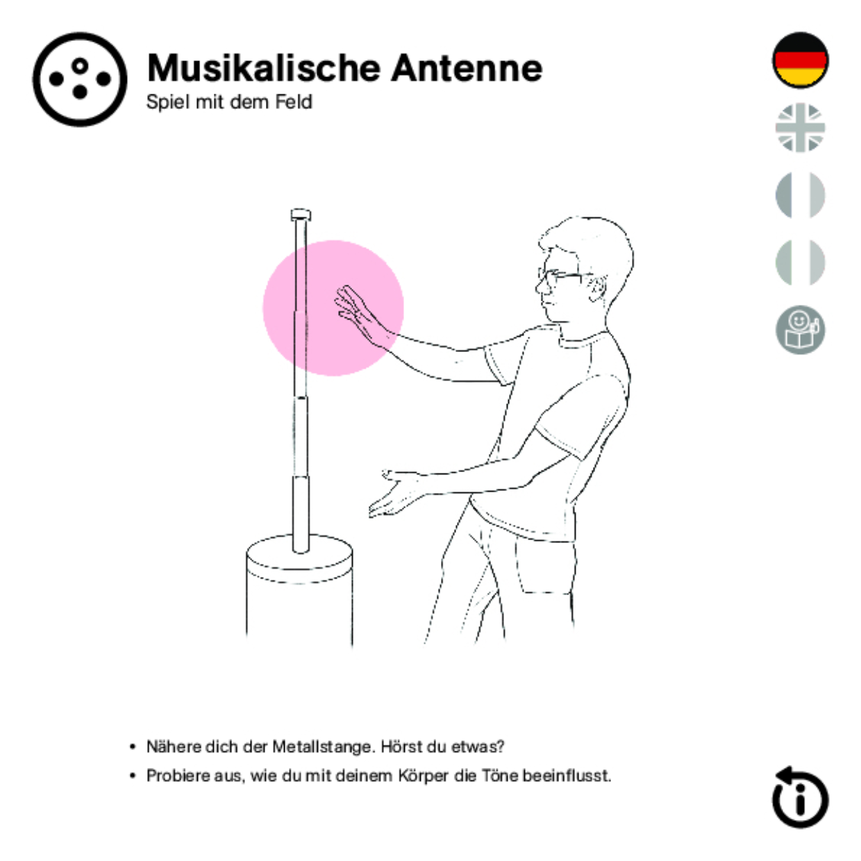 Musikalische Antenne DEFIL