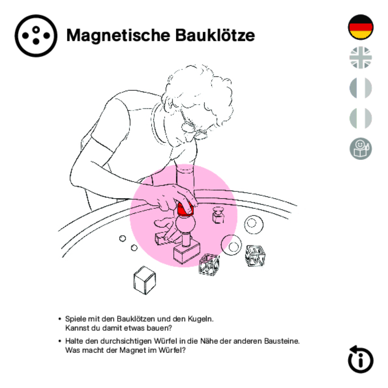 Magnetische Baukloetze DEFIL