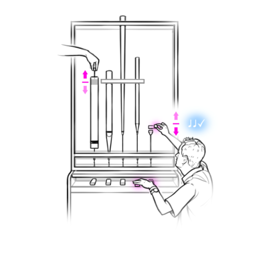 Orgelpfeifen D Orgelpfeifen D