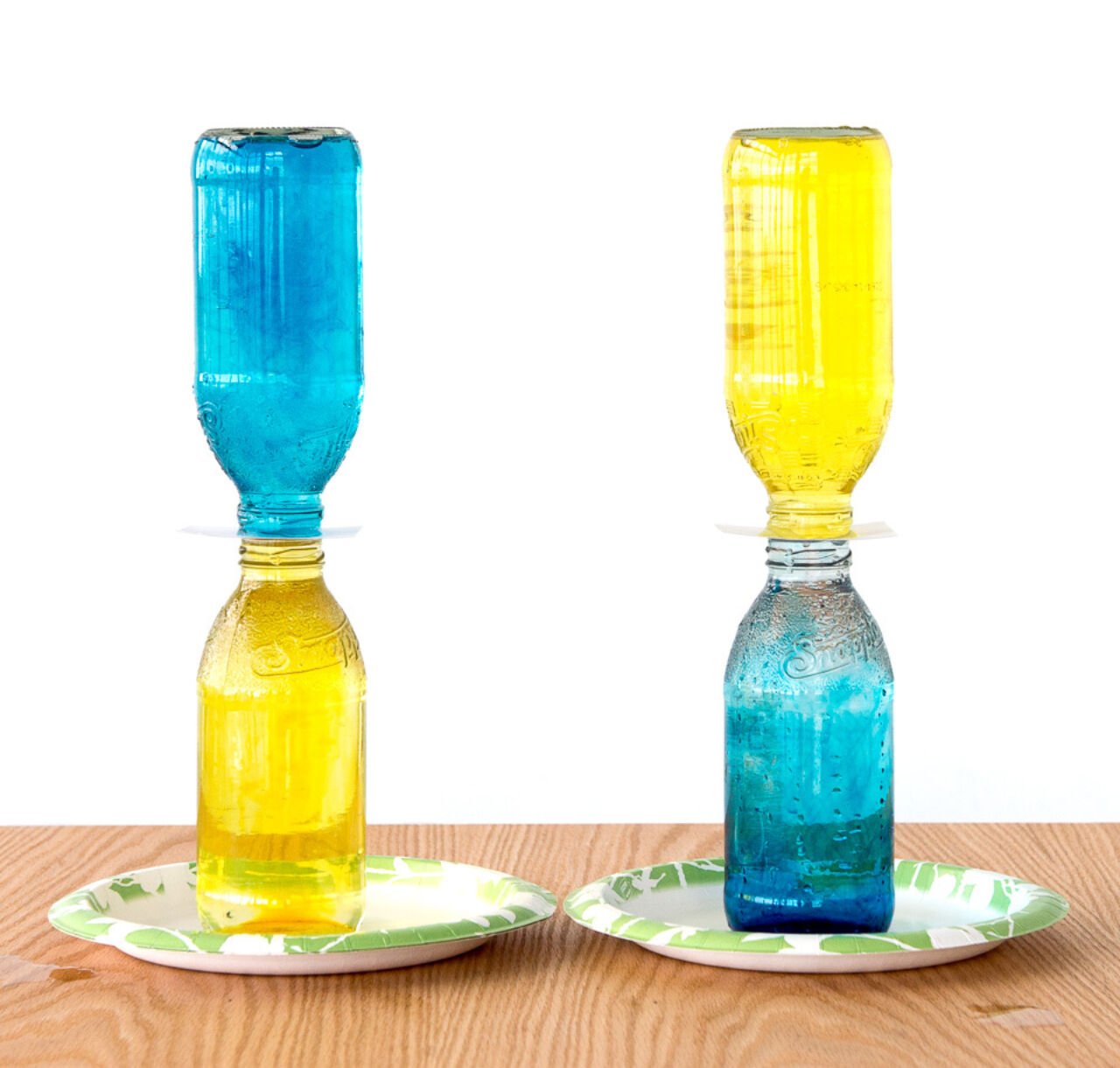 Inverted Bottles Assembly V Inverted Bottles Assembly V