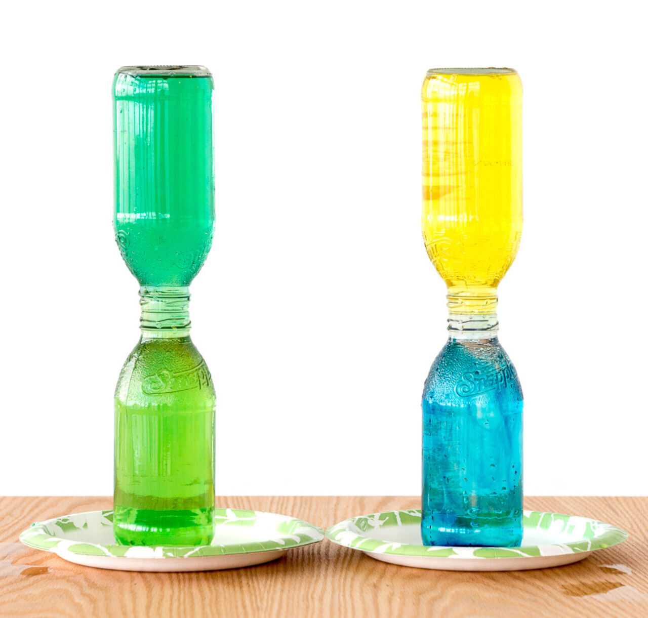 Inverted Bottles Do Notice II Inverted Bottles Do Notice II