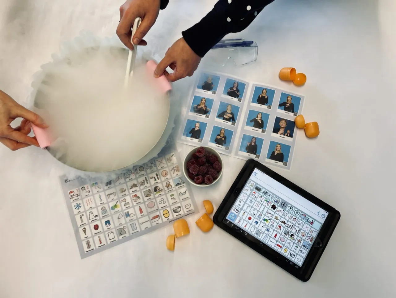 Workshop Kalt kälter