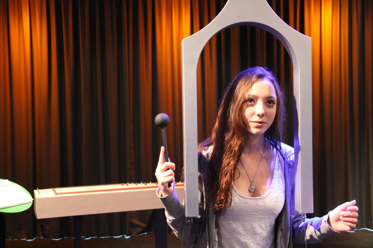 Grosse Stimmgabel Grosse Stimmgabel