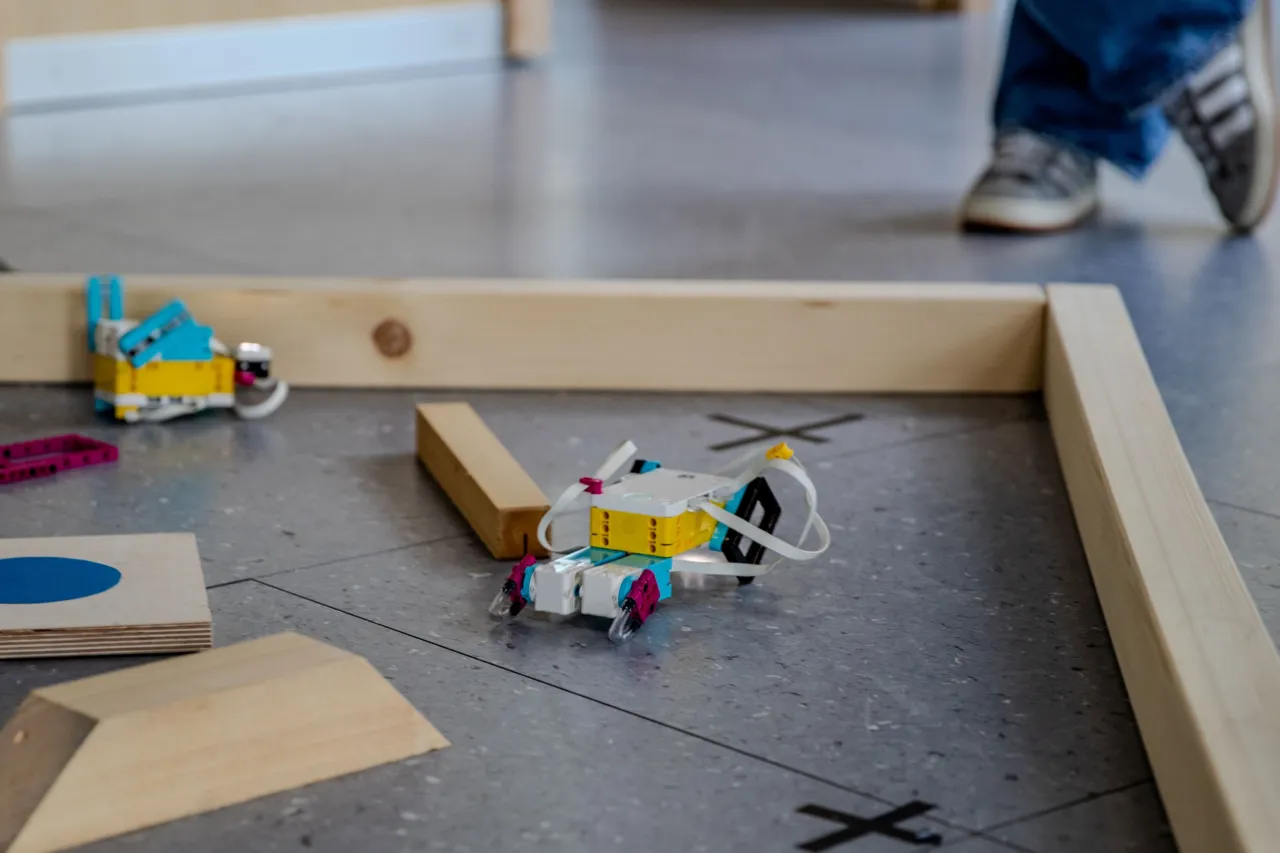 Workshop mission possible roboter bauen