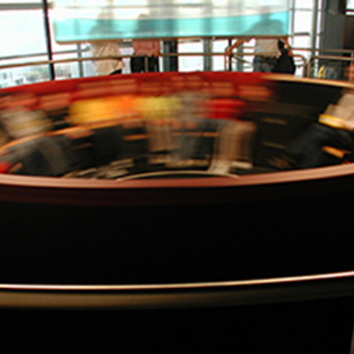 Bild Coriolis Karussell Bild Coriolis Karussell