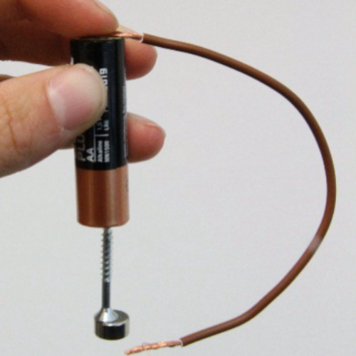 Der einfachste Elektromotor der Welt Main Der einfachste Elektromotor der Welt Main