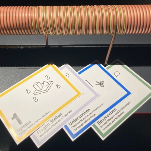 Main gemeinsames Entdecken