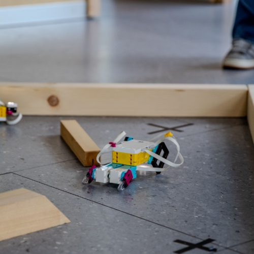 Workshop mission possible roboter bauen